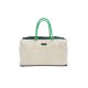 Character 14 in. 9 Pocket Green Canvas Tool Bag