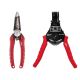 Milwaukee 7.75 in. Combination Electricians 6-in-1 Wire Strippers Pliers with Automatic Wire Stripper and Cutter (2-Piece)