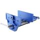 VEVOR Bench Vise 13 in. Heavy-duty Cast Iron Workbench Vice 10.6in. Jaw Width with Quick Release Lever for Woodworking Cutting