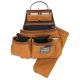 Weaver Tool Gear Leather Super Roofer Right Pouch Leather Brown