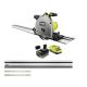 RYOBI ONE+ HP 18V Brushless Cordless 6-1/2 in. Track Saw Kit w/ 4 Ah HIGH PERFORMANCE Battery, Charger, & 55