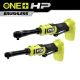 RYOBI ONE+ HP 18V Brushless Cordless 1/4 in. and 3/8 in. Extended Reach Ratchets (Tools Only)
