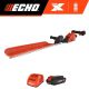 ECHO 28 in. 56-Volt X Series Single-Sided Cordless Battery Powered Hedge Trimmer with 2.5 Ah Battery and Rapid Charger
