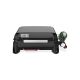 Weber Traveler Griddle 1-Burner Propane Gas Portable 17 in. Flat Top Grill in Black
