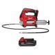 Milwaukee M18 18-Volt Lithium-Ion Cordless Grease Gun 2-Speed with (1) 2Ah Battery