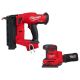 Milwaukee M18 FUEL 18-Volt Lithium-Ion Brushless Cordless Gen II 18-Gauge Brad Nailer (Tool-Only) W/M18 1/4 Sheet Sander