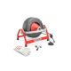 RIDGID K-3800 Drain Cleaning Autofeed Drum Machine with C-32-3/8 in. x 75 ft. Cable Plus Tool Set and Gloves 4-Piece