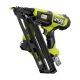 RYOBI ONE+ HP 18V Brushless Cordless 15-Gauge 34¬∞ Angled Finish Nailer (Tool Only)