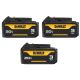 DEWALT 20V MAX Premium Lithium-Ion 3.0Ah Battery Pack (3-Pack)