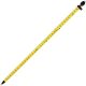 AdirPro 6 .5 ft Aluminum Snap Lock Rover Telescoping Rod with Outer GT Graduations