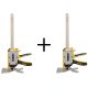 DEWALT (2-Piece) TOUGHSERIES 8-3/4 in. Construction Jack Set