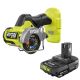 RYOBI ONE+ HP 18V Brushless Cordless Compact Cut-Off Tool with 2.0 Ah Lithium-Ion Battery