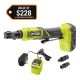 RYOBI ONE+ 18V Cordless Multi-Size Ratchet Kit with 1.5 Ah Battery and Charger