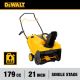 DEWALT 21 in. 179 cc Single-Stage Gas Snow Blower