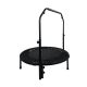 Miscool Ami 40 Inch Mini Exercise Trampoline Fitness Rebounder Trampoline with Safety Pad Max. Load 440 LBS