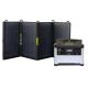 Goal Zero Yeti 300 Portable 300-Watt Power station with Nomad 50-Watt Monocrystalline Solar Panel Briefcase