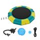VEVOR Inflatable Water Bouncer 13 ft. Recreational Water Trampoline Portable Bounce Swim Platform for Kids Adults