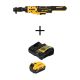 DEWALT ATOMIC 20V MAX Lithium-Ion 20 V MAX 3/8 in. Cordless Ratchet with 20V MAX XR 5.0 Ah Battery Pack and Charger