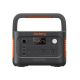 Jackery 800-Watt Output/1600 Peak Portable Power Station Explorer 600 Plus Push Button Start Battery Generator for Outdoors