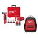 Milwaukee M12 FUEL ProPEX Expander Tool Kit with 1/2 in. - 1 in. RAPID SEAL ProPEX Expander Heads with PACKOUT Backpack