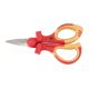 Wiha 6 in. 1000-Volt Insulated Proturn Shears
