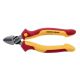 Wiha 6 in. 1000-Volt Insulated Industrial Diagonal Cutting Pliers