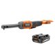 RIDGID 18V Brushless Cordless 1/4 in. Extended Reach Ratchet with 2.0 Ah Lithium-Ion Battery