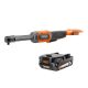 RIDGID 18V Brushless Cordless 3/8 in. Extended Reach Ratchet with 2.0 Ah Lithium-Ion Battery
