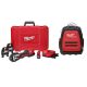 Milwaukee M12 12-Volt Lithium-Ion Force Logic 3/4 in. - 1 in. Copper Press Tool Kit with 3 Jaws Included and PACKOUT Backpack