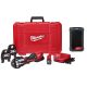 Milwaukee M12 12-Volt Lithium-Ion Force Logic 3/4 in. - 1 in. Copper Press Tool Kit with 3 Jaws Included and M12 BT Radio/Charger