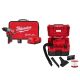 Milwaukee M12 FUEL 12-Volt Li-Ion Brushless Cordless 1/2 in. Hammer Drill w 2.0Ah Battery, Charger & M12 FUEL 1.6 Gal. Wet/Dry Vac