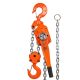 SKYSHALO Manual Lever Chain Hoist, 6 Ton 13200 lbs. Capacity 10 FT. Come Along, G80 Galvanized Carbon Steel with Weston Brake