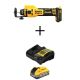 DEWALT 20-Volt MAX XR Lithium-Ion Cordless Rotary Drywall Cut-Out Tool with Powerstack 5.0 Ah Battery and Charger