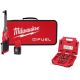 Milwaukee M12 FUEL 12V Lithium-Ion Brushless 3/8 in. Extended Reach High Speed Cordless Ratchet Kit & SAE Socket Set