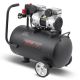 VEVOR Air Compressor, 8 Gal. Steel Tank, 1 HP 2.2 CFM125 PSI Gas Oil Free Air Compressor 80dB Ultra Portable Compressor