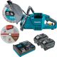 Makita 40V max XGT Brushless Cordless 9 in. Power Cutter Kit (5.0 Ah)