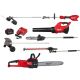Milwaukee M18 FUEL 18V 16 in. Brushless Cordless QUIK-LOK String Trimmer/Blower Combo Kit w/ Pole Saw, Hedge, Edger, & Chainsaw