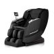 TITAN Regal Series Black Faux Leather Reclining 2D Massage Chair with 8 Massage Chair Rollers and 2-Stage Zero Gravity