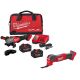 Milwaukee M18 FUEL 18-Volt Lithium-Ion Brushless Cordless 4-1/2 in./6 in. Braking Grinder w/ Two XC 8.0 Ah Battery & Multi-Tool