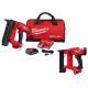 Milwaukee M18 FUEL GEN II 18V 18-Gauge Lith-Ion Brushless Cordless Brad Nailer Kit with One 2.0 Ah Battery & Crown Stapler