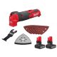 Milwaukee M12 FUEL 12V Lithium-Ion Cordless Oscillating Multi-Tool with M12XC High Output 5 Ah Battery (2-Pack)