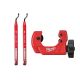 Milwaukee Pipe Deburring Reaming Pen Set with 1 in. Mini Copper Tubing Cutter