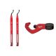 Milwaukee Pipe Deburring Reaming Pen Set with 1 in. Constant Swing Copper Tubing Cutter