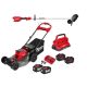 Milwaukee M18 FUEL Brushless Cordless 21 in. Walk Behind Dual Battery Self-Propelled Mower w/ Edger, (4) Battery, (2) Charger