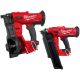 Milwaukee M18 FUEL 18-Volt Lithium-Ion Brushless Cordless Coil Roofing Nailer w/ M18 FUEL 21-Degree Framing Nailer