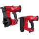 Milwaukee M18 FUEL 18-Volt Lithium-Ion Brushless Cordless Coil Roofing Nailer w/ M18 FUEL 18-Guage Brad Nailer
