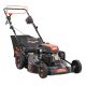 YARDMAX 24 in. 201cc Electric Start SELECT PACE 6 Speed CVT High Wheel RWD 3-in-1 Gas Walk Behind Self Propelled Lawn Mower