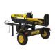 Champion Power Equipment 27-Ton 224cc Gas Powered Hydraulic Wood Log Splitter w/Horizontal/Vertical Operation and Auto Return-with Hydraulic Oil