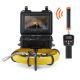 SKYSHALO Sewer Camera with 512Hz Locator, 165 ft. /50 m, 9 in. Pipeline Inspection Camera with DVR Function, IP68 Camera