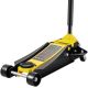 SKYSHALO 4 T Weight Capacity Low Profile Floor Jack, Heavy-duty Steel Racing Jack with Dual Pistons Quick Lift Pump